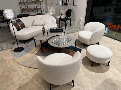 Divano kartell lunam super - kartell,