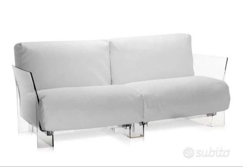 Divano kartell pop bianco - divano,