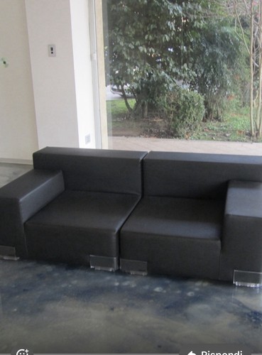 Divano plastic duo - duo, di