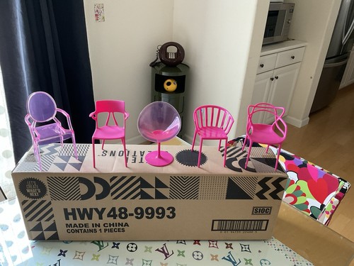 Barbie kartell set - barbie, x
