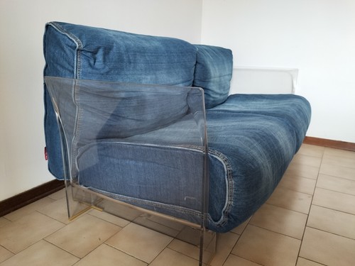 Divano due posti kartell pop - divano,