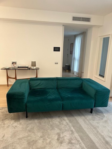 Kartell largo due posti divano - due,